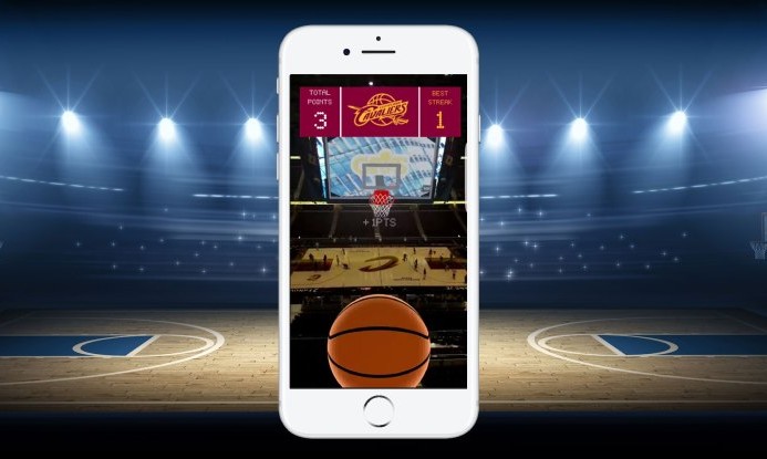 Clientes Vivo vão assistir a jogos da NBA ao vivo em realidade