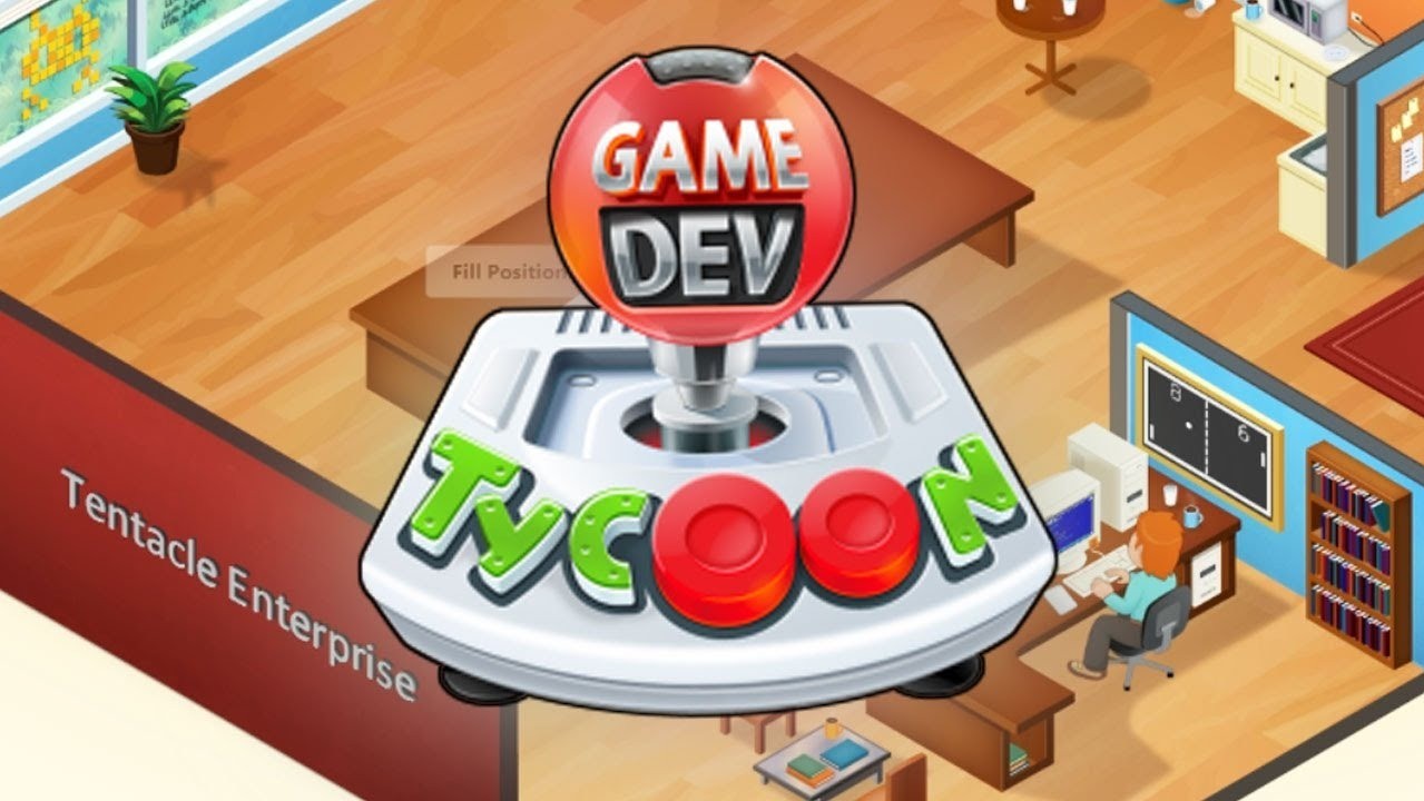 Roblox → VIDA DE DESENVOLVEDOR DE JOGOS !! - Game Development Tycoon 🎮 