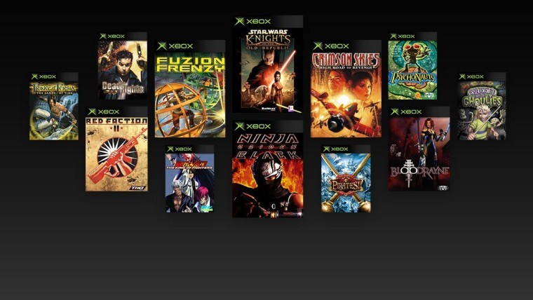 Vaza A Primeira Lista De Jogos Do Xbox Original Compatíveis Com O Xbox ...