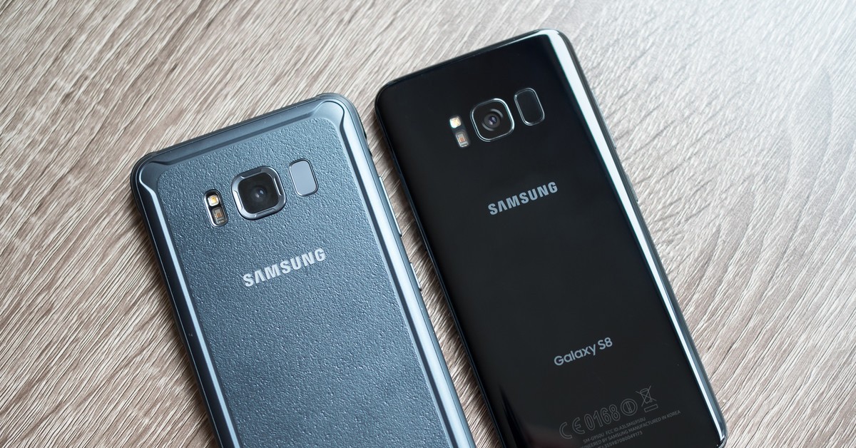 Samsung Galaxy S8 Active está pronto para ser vendido por outra