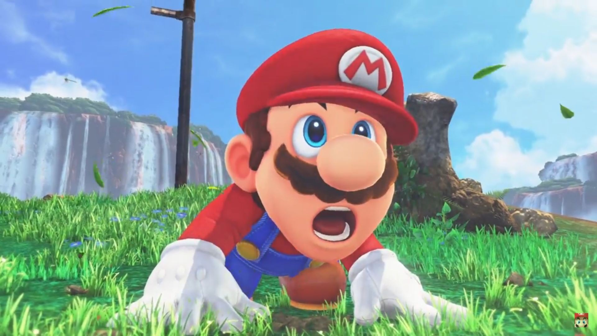 Jogo Super Mario Odyssey Nintendo Switch - Game Mania