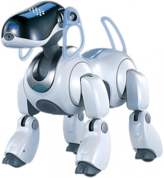 Robô cão, ROBOTS