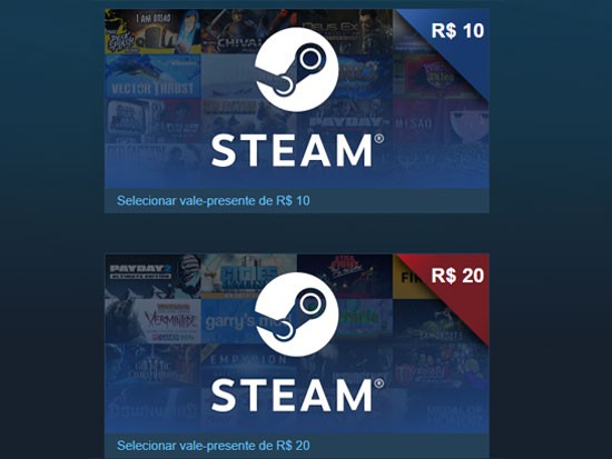 Não sabe que jogo dar? Steam libera o envio de vales-presente para os  amigos 