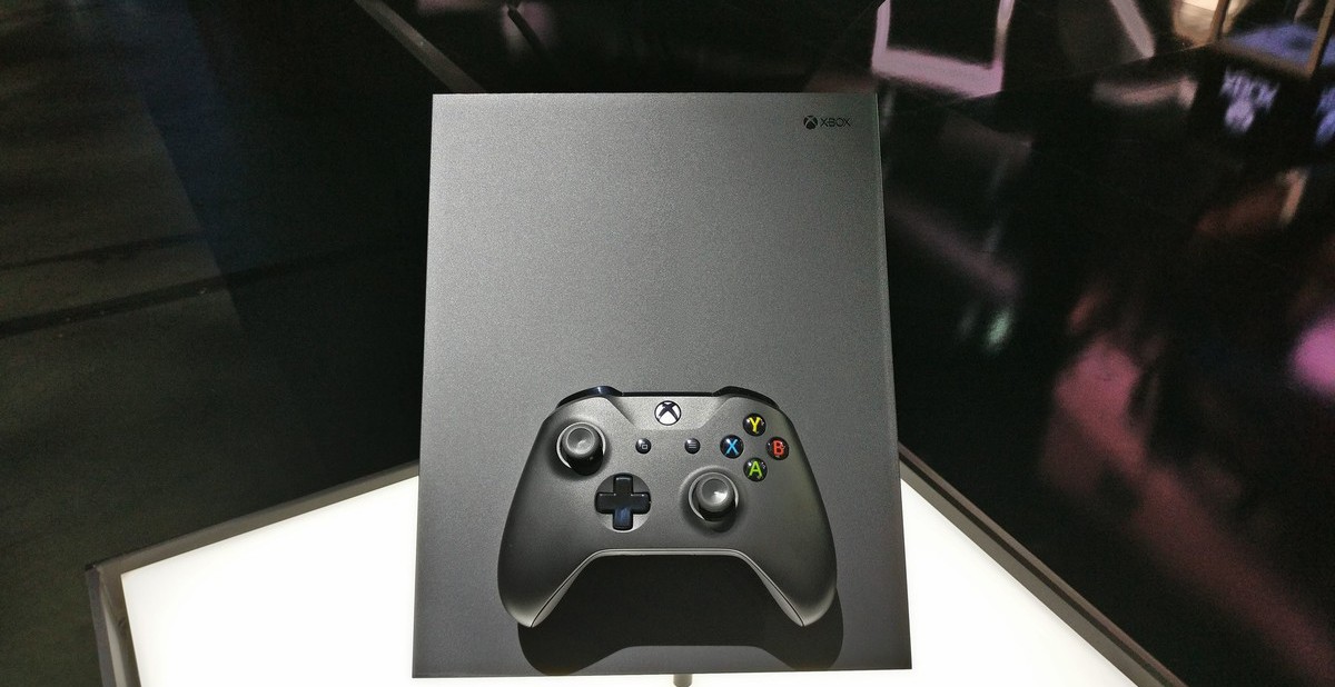 Xbox One X: o monstro está entre nós