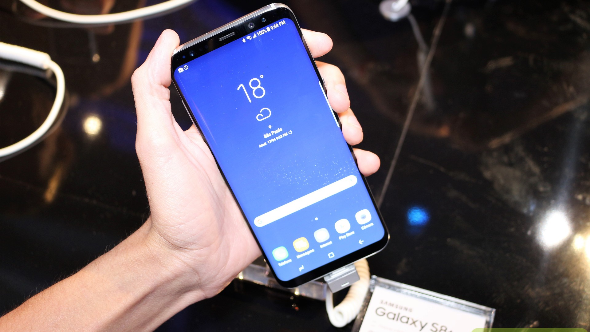 Galaxy S9 Plus vs Galaxy S8 Plus: site compara câmeras das duas