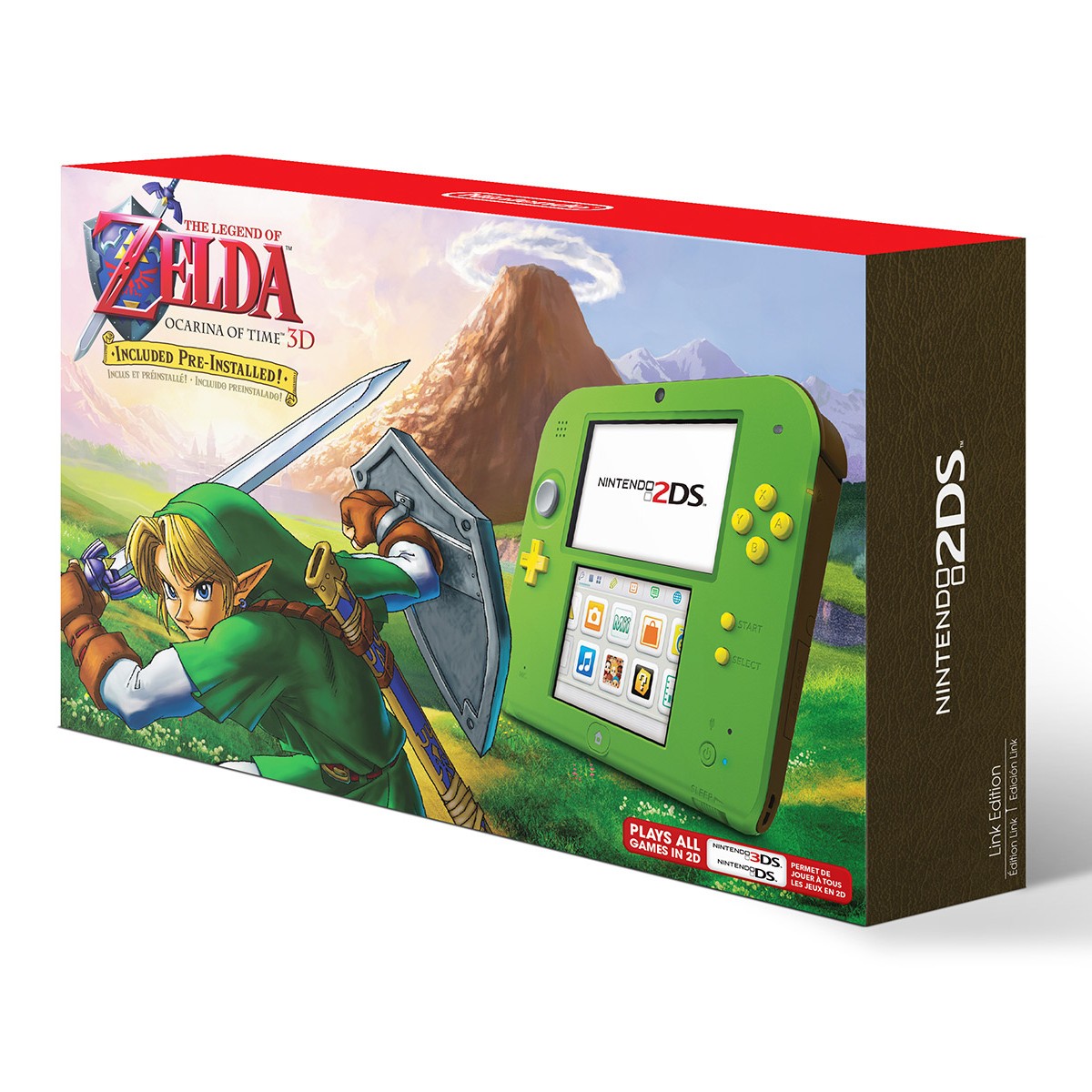 The Legend of Zelda: Ocarina of Time 3D, Jogos para a Nintendo 3DS, Jogos