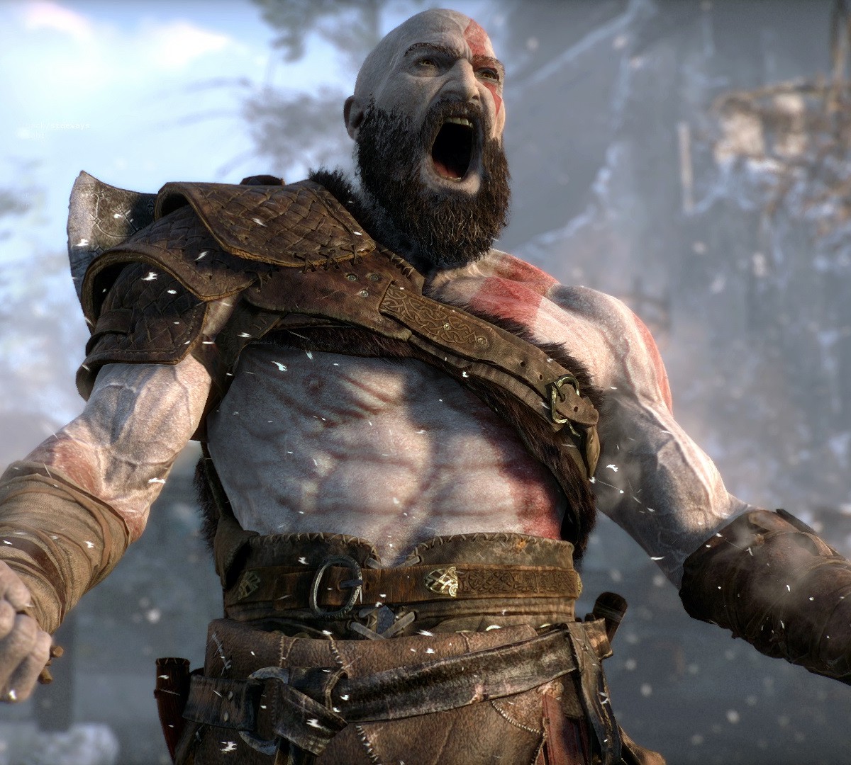 Revelada PS4 Pro de God of War