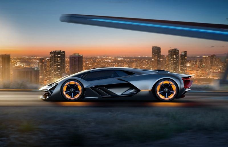 Diretamente do futuro: conheça o carro Terzo Millenio da Lamborghini -  