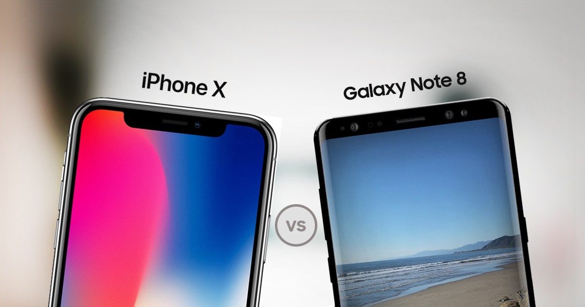 iPhone 8 vs Galaxy S8: compare os celulares com ficha técnica avançada