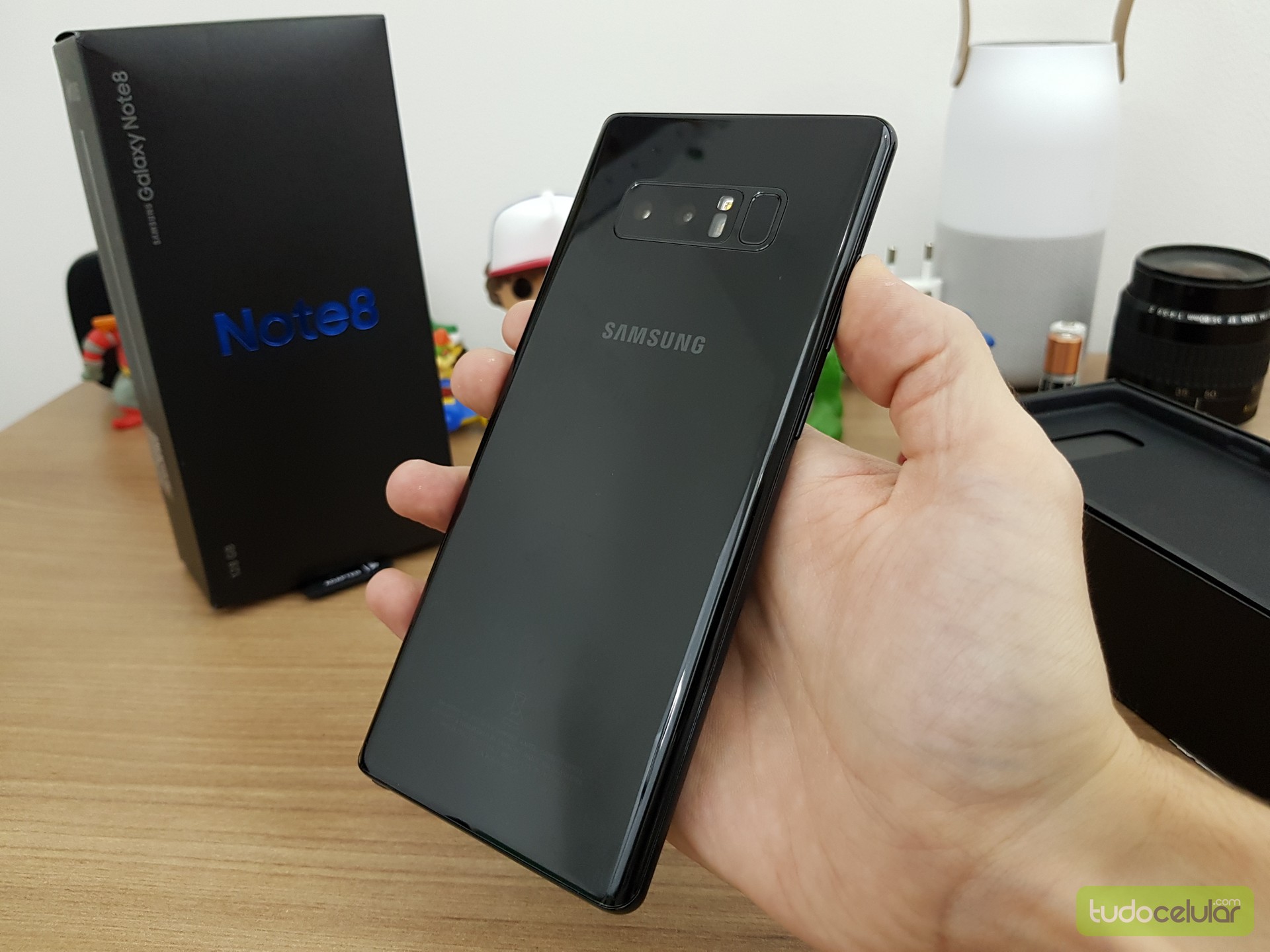 Samsung Galaxy Note 9 aparece em teste de benchmark com Exynos