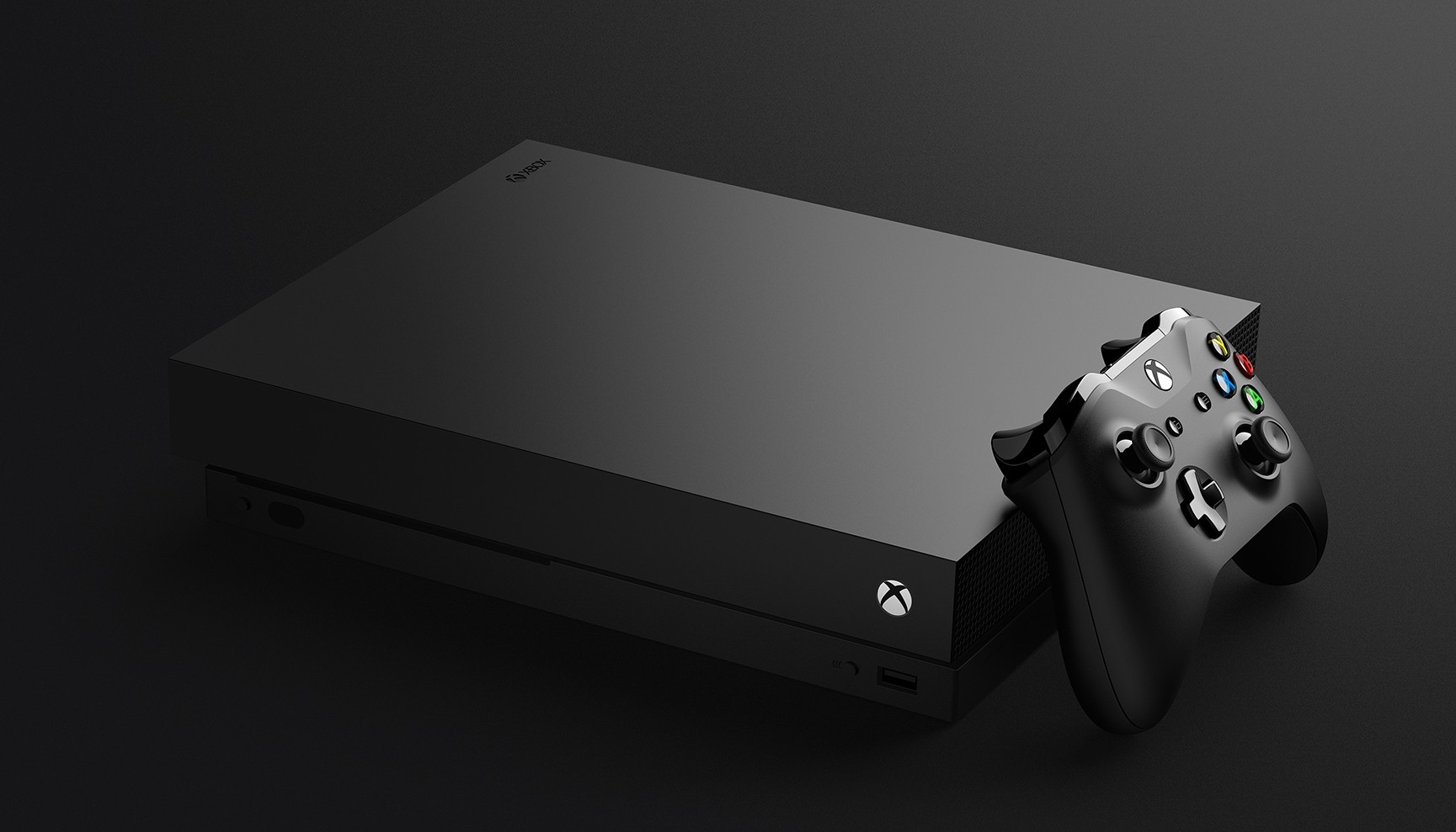 Xbox One X: o monstro está entre nós