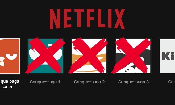 Como apagar a sua conta Netflix