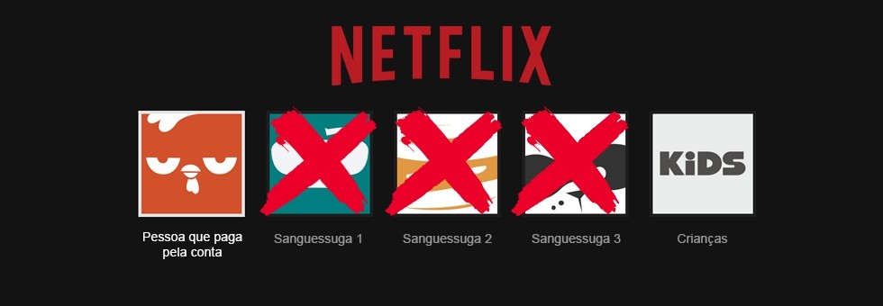 Netflix irá cancelar assinaturas antigas que estiverem sem uso