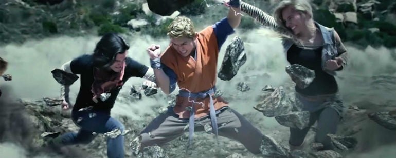Captura de movimentos para novo filme Live action de Dragon Ball