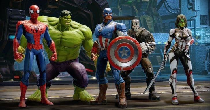 Marvel Strike Force recebe uma atualização do segundo aniversário