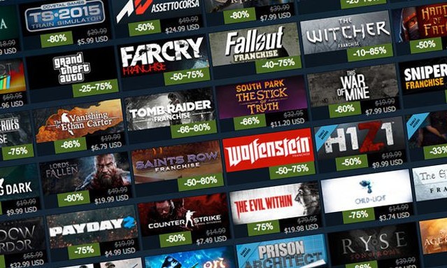 Confira os 20 Jogos mais vendidos da semana na Steam durante a Black Friday