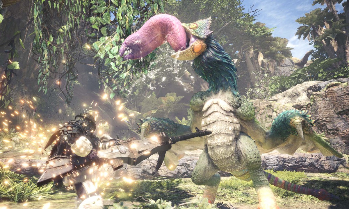 Monster Hunter World PC ganha data de lançamento