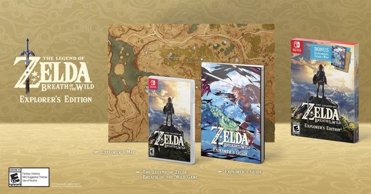 The Legend of Zelda: Breath of the Wild (Collector's Edition) Sw