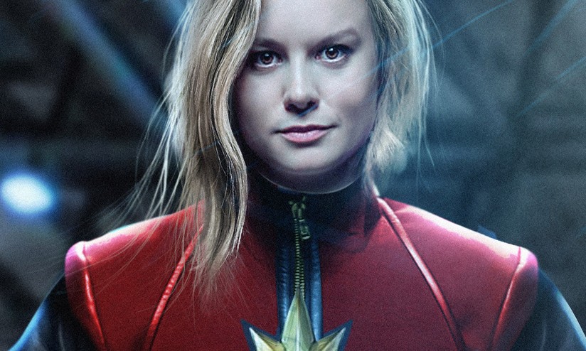 Capitã Marvel - Novas imagens dos bastidores mostram Carol Danvers bem ao  estilo anos 90!