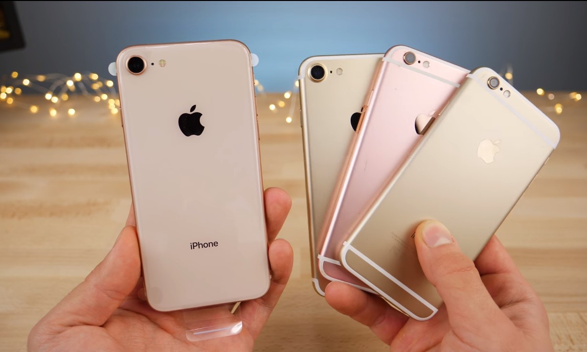 Transforme seu iPhone 6, 6S ou 7 em um iPhone 8 com essa