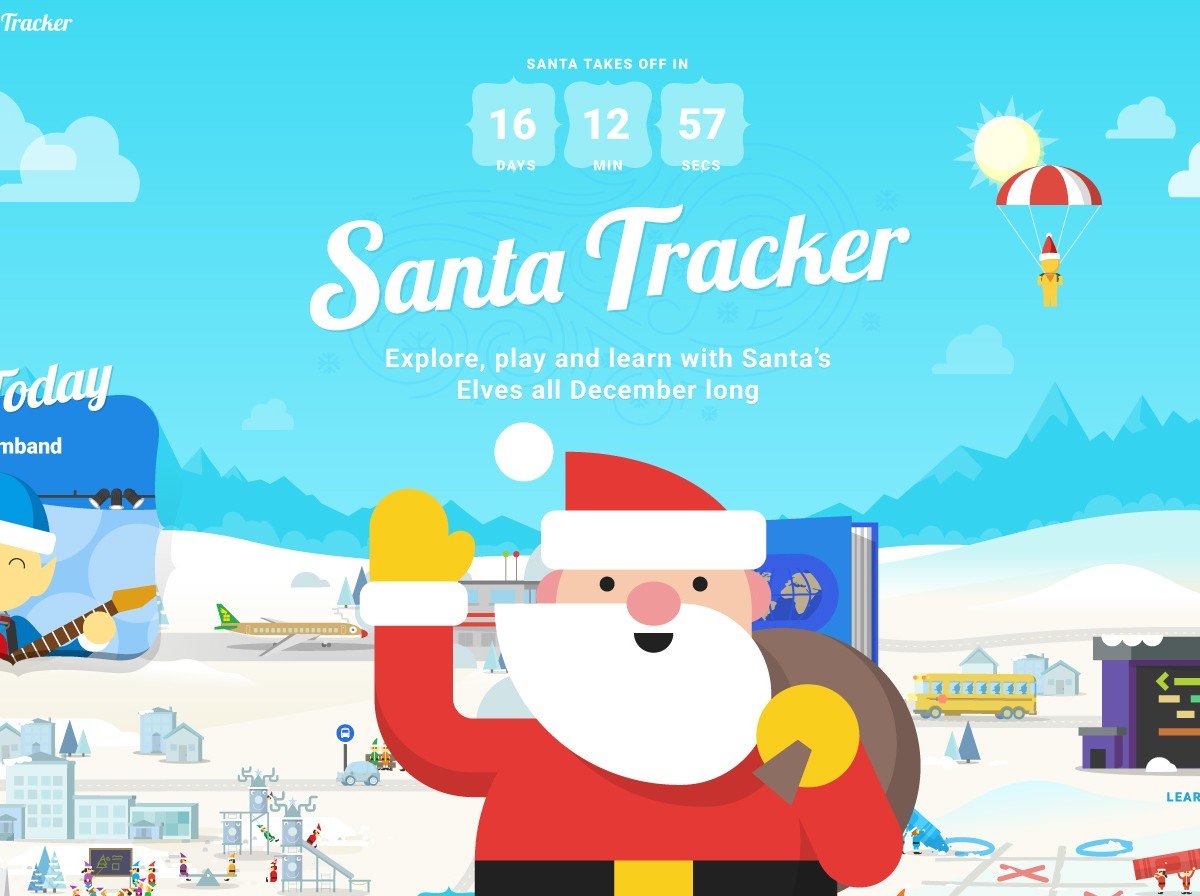 Siga o Papai Noel no Google – Apps no Google Play