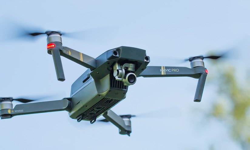 how to stop a drone
