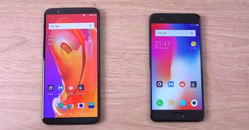 Oneplus 5t Vs Xiaomi Mi 6 Comparativo De Desempenho E Velocidade