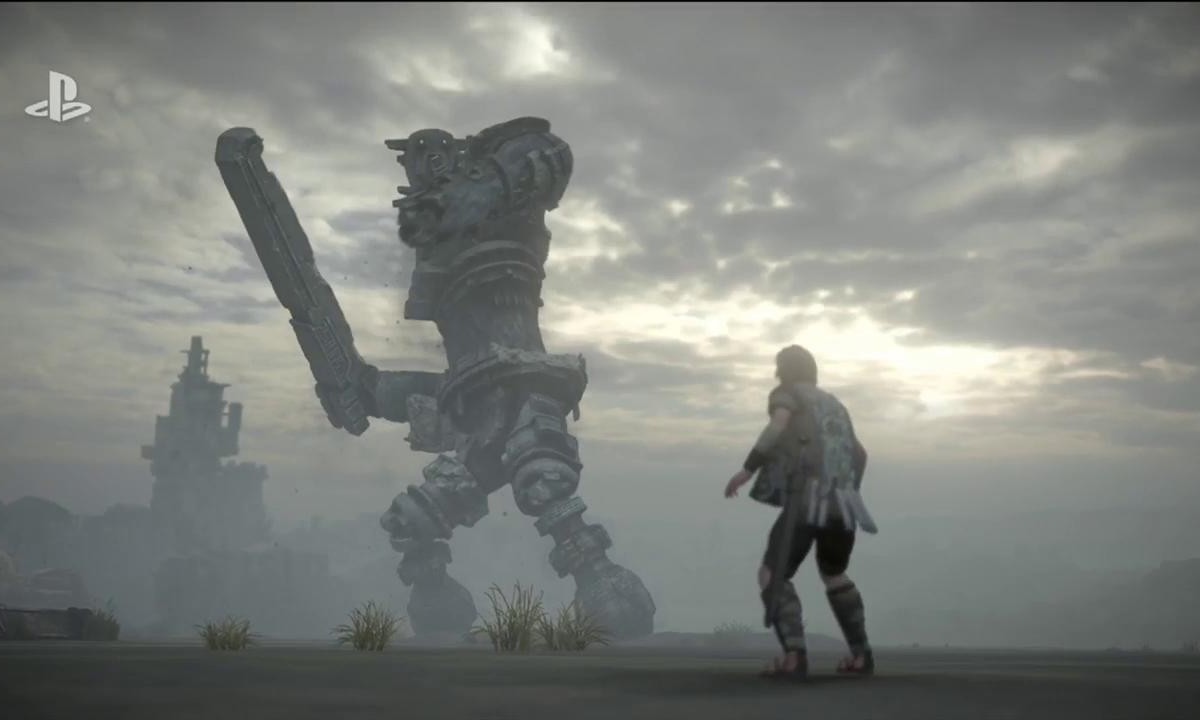 Shadow of the Colossus Remake - PS2 vs. PS3 vs. PS4 Comparison Trailer 