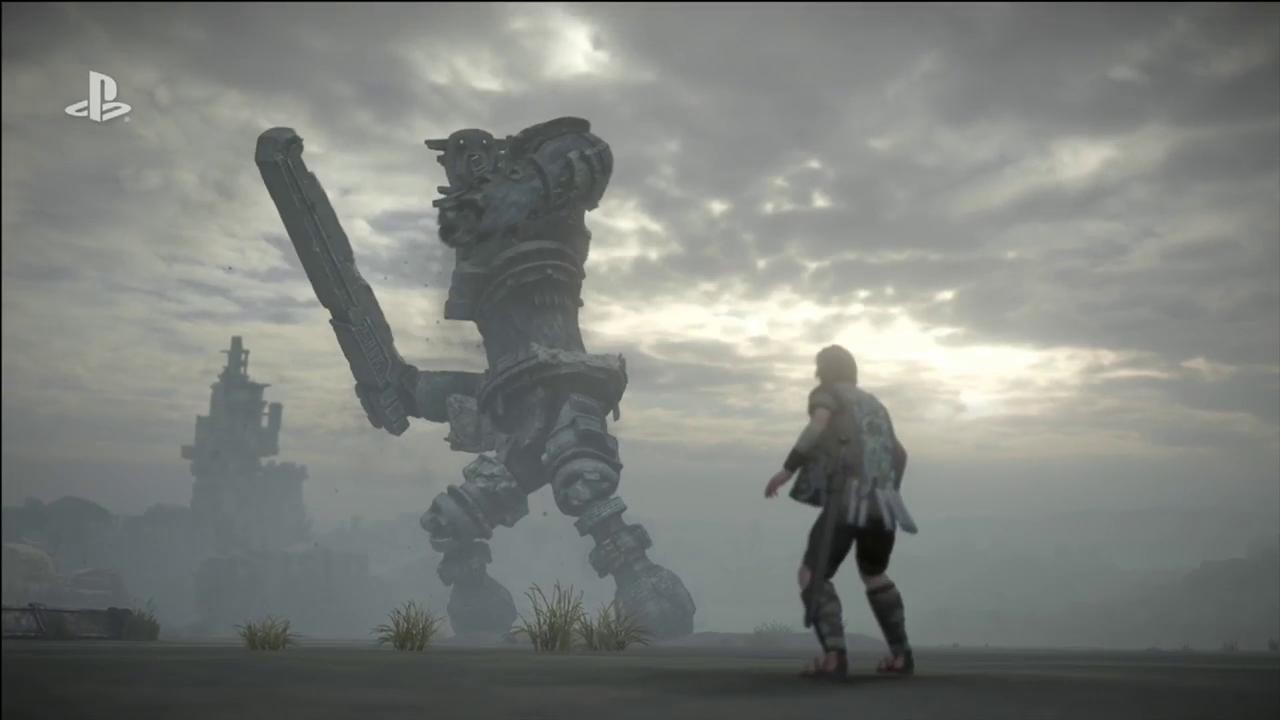 SHADOW OF THE COLOSSUS REMASTER NO PS2! 