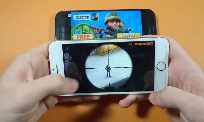 Os melhores jogos de tiro para Android e iPhone (iOS)