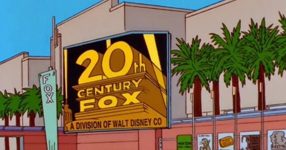 Bizarro Os Simpsons Previram A Compra Da 21st Century Fox Pela Disney Quase 19 Anos Atras Tudocelular Com