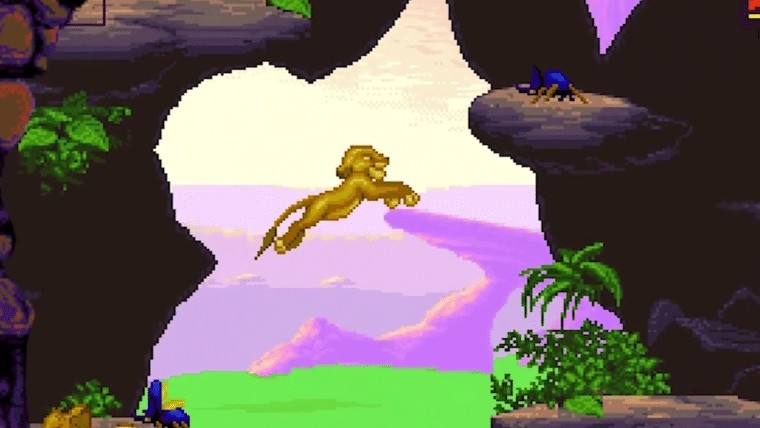 Jogos Clássicos da Disney: Aladino e O Rei Leão
