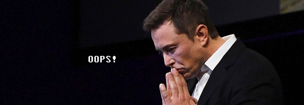 “Criar uma direo autnoma mais difcil do que eu pensava”, admite Elon Musk