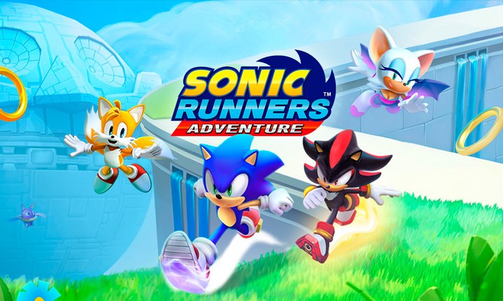 Gameloft lança oficialmente Sonic Runners Adventure no Android e Java -  Mobile Gamer