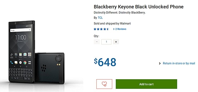 Atenção, importadores! BlackBerry KEYone Black Edition ganha corte
