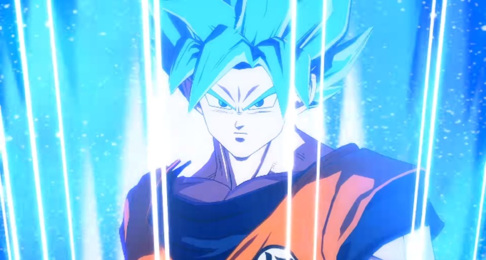 Oi, eu sou o Goku! Super Sayajin Blue dá as caras em Dragon Ball FighterZ 