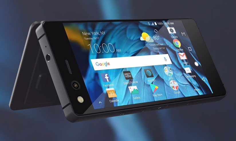 Axon M, o smartphone 'dobrável' da ZTE, é certificado na China e