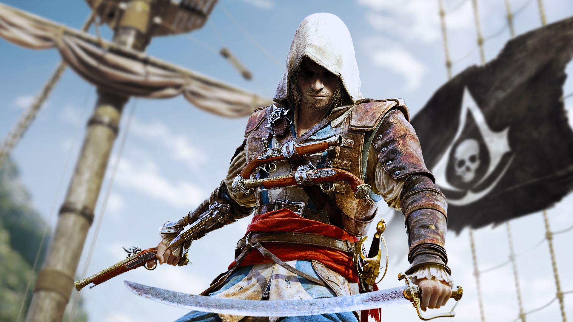 Ubisoft Is Working on an Assassin's Creed 4: Black Flag Remake -First