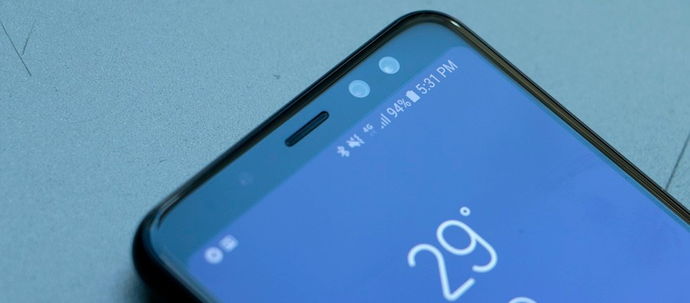 Surpresa! Galaxy A8 (2018) o segundo celular Samsung a receber pacote de agosto