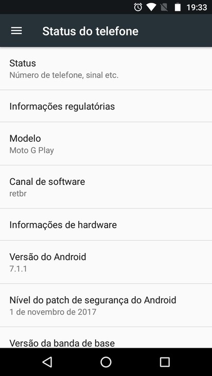 Agora é oficial! Android 7.1.1 Nougat chega ao Moto G4 Play no