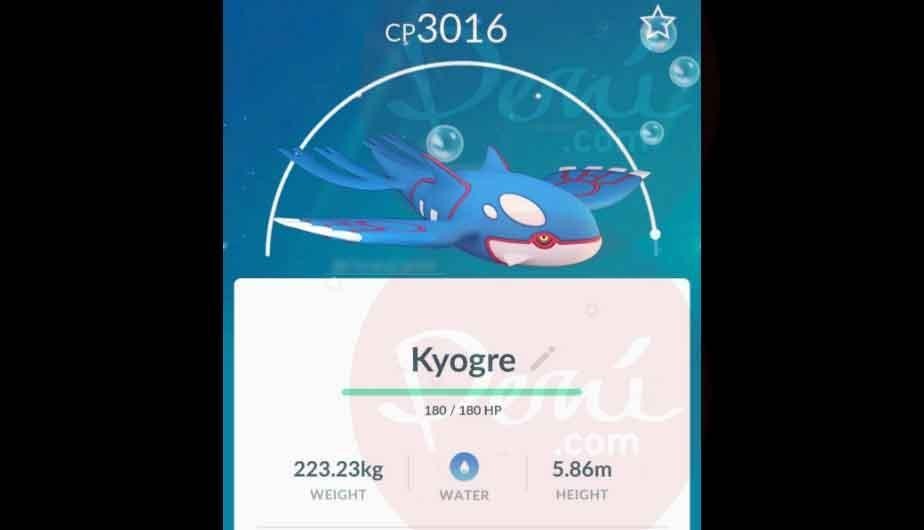 Lendarios: Primal Kyogre  Pokémon Amino Em Português Amino