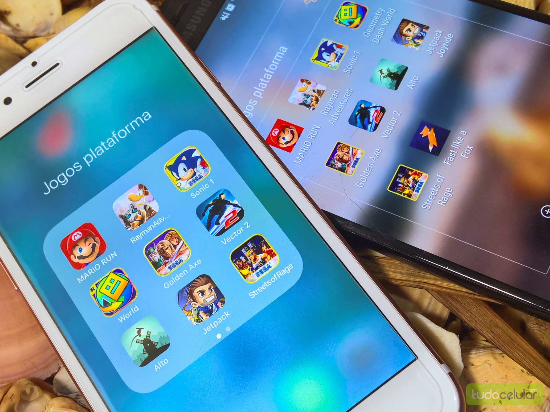 Um aplicativo Android e iOS que permite baixar jogos enormes com dados  gratuitamente