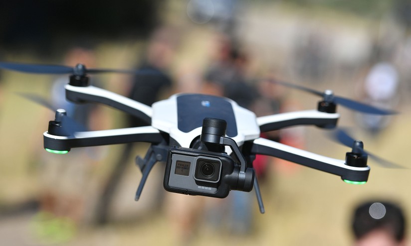 Drones that work with hot sale gopro