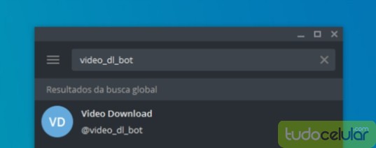 TudoCelular ensina: como usar o Telegram para baixar vídeos e músicas em  poucos passos 