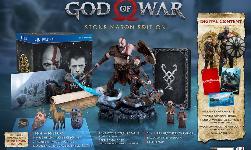 E3 2017: God of War 4 chega com um novo Kratos e gráficos de tirar o  fôlego 