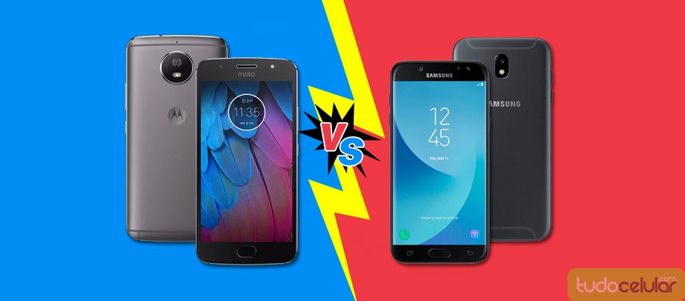 Qual é melhor: Galaxy J5 Pro ou Moto G5S? - Promobit