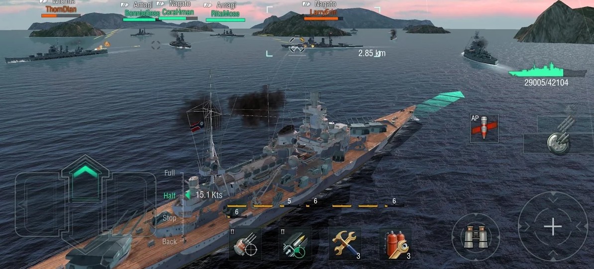 World of Warships': Entenda como um navio é recriado no jogo - Poder Naval