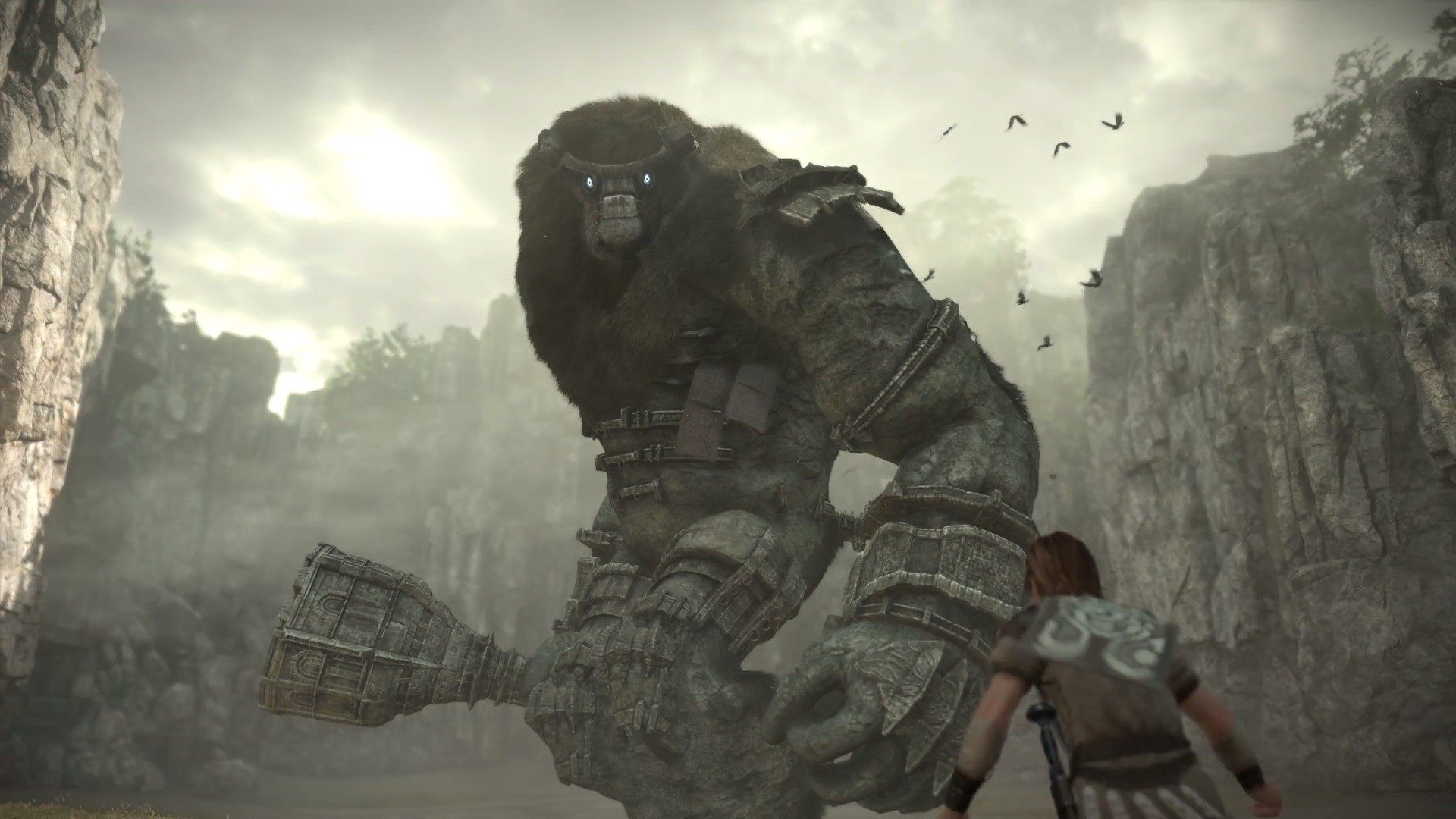 Confira os 15 primeiros minutos do remaster de Shadow of the Colossus  rodando no PS4 Pro 