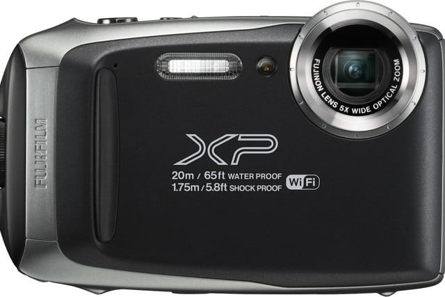 Fujifilm FinePix XP130 é lançada como câmera robusta e com suporte