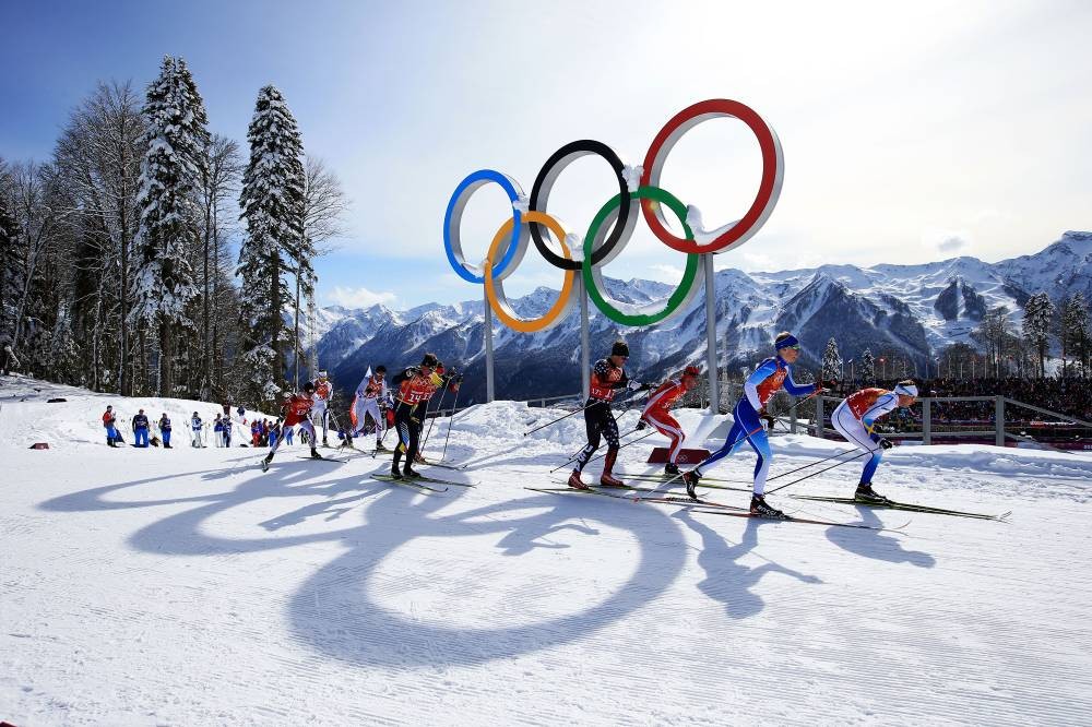 Já há competições nos Jogos Olímpicos de Inverno